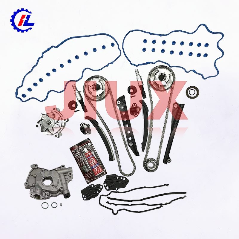 info-1-1 Variable Camshaft Timing Chain Kit W/Cam Phasers And VVT Valves Replacement Compatible With 5.4L 3V 2005-2010 Ford F150 F250 F350 Super Duty, Expedition & Lincoln Navigator, Mark LT